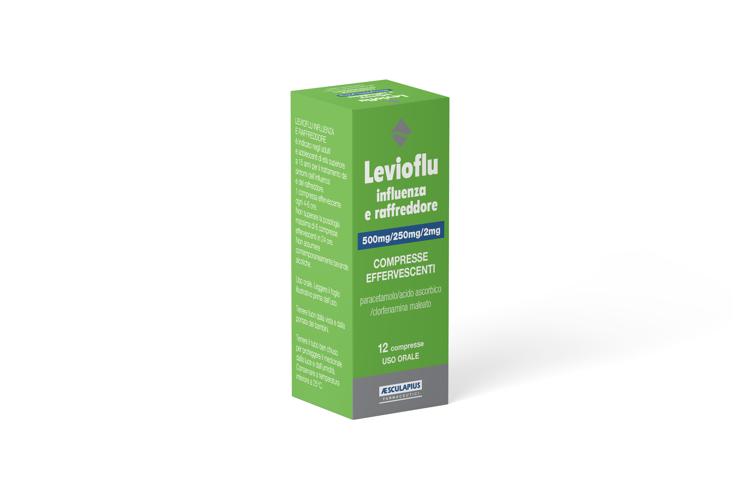 Levioflu Influenza e Raffreddore