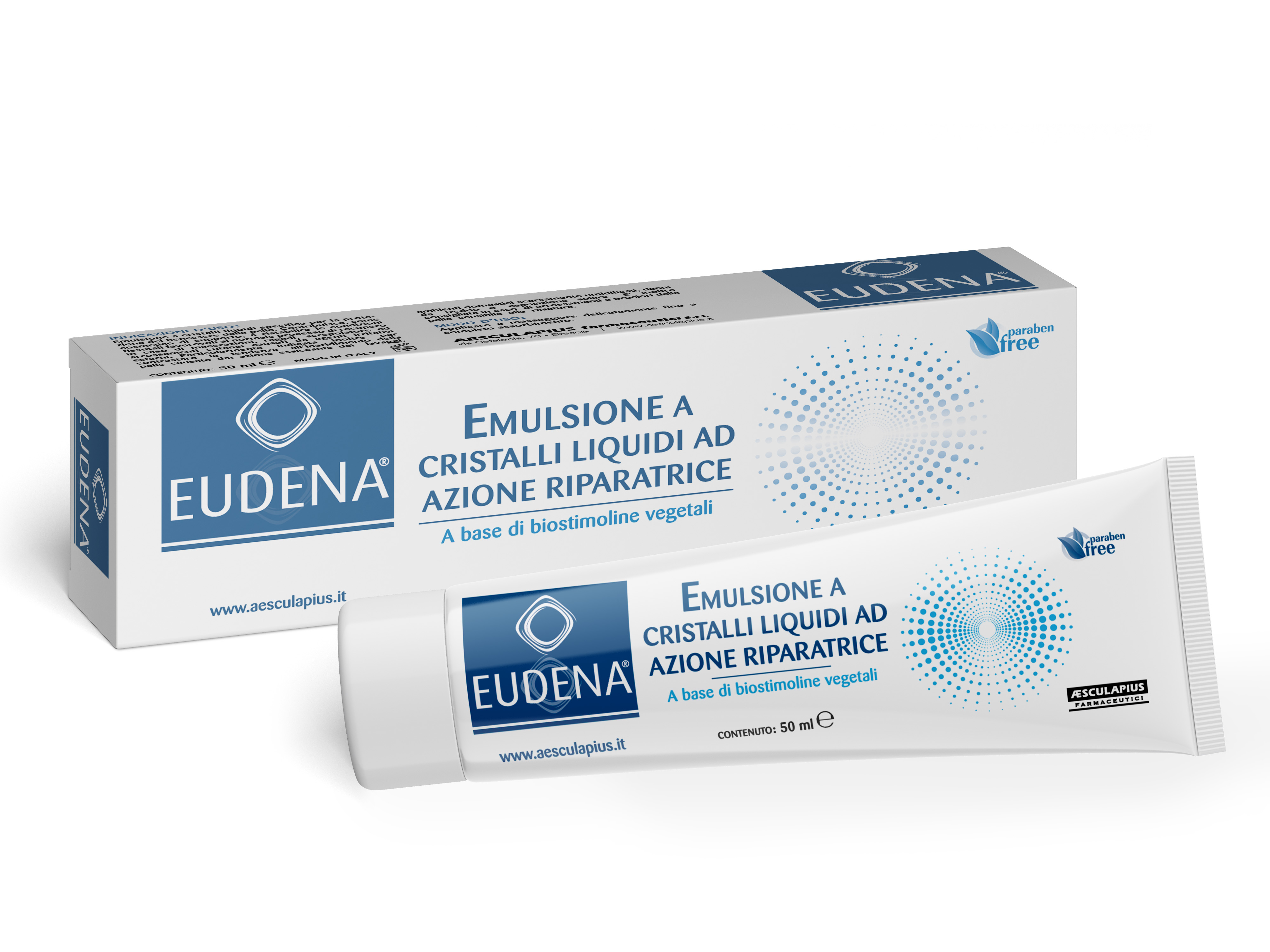 Eudena - Emulsione a cristalli liquidi ad azione riparatrice