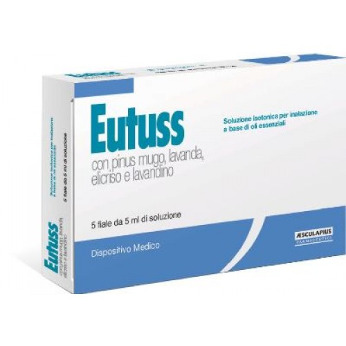 Eutuss - Soluzione ipertonica per inalazione a base di oli essenziali
