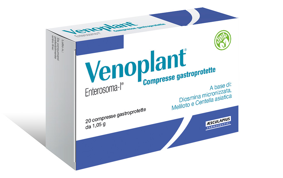Venoplant compresse gastroprotette