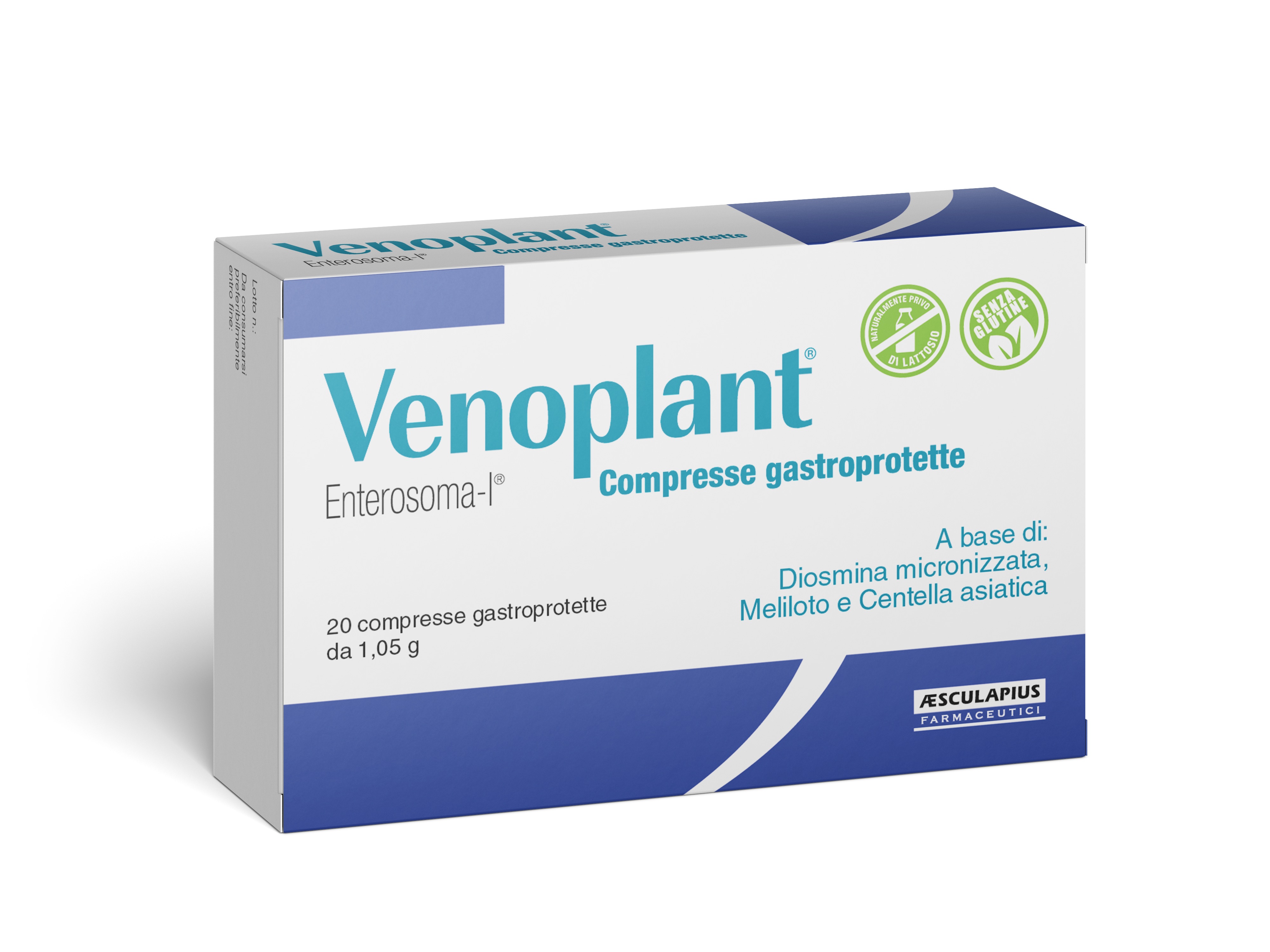 Venoplant compresse gastroprotette